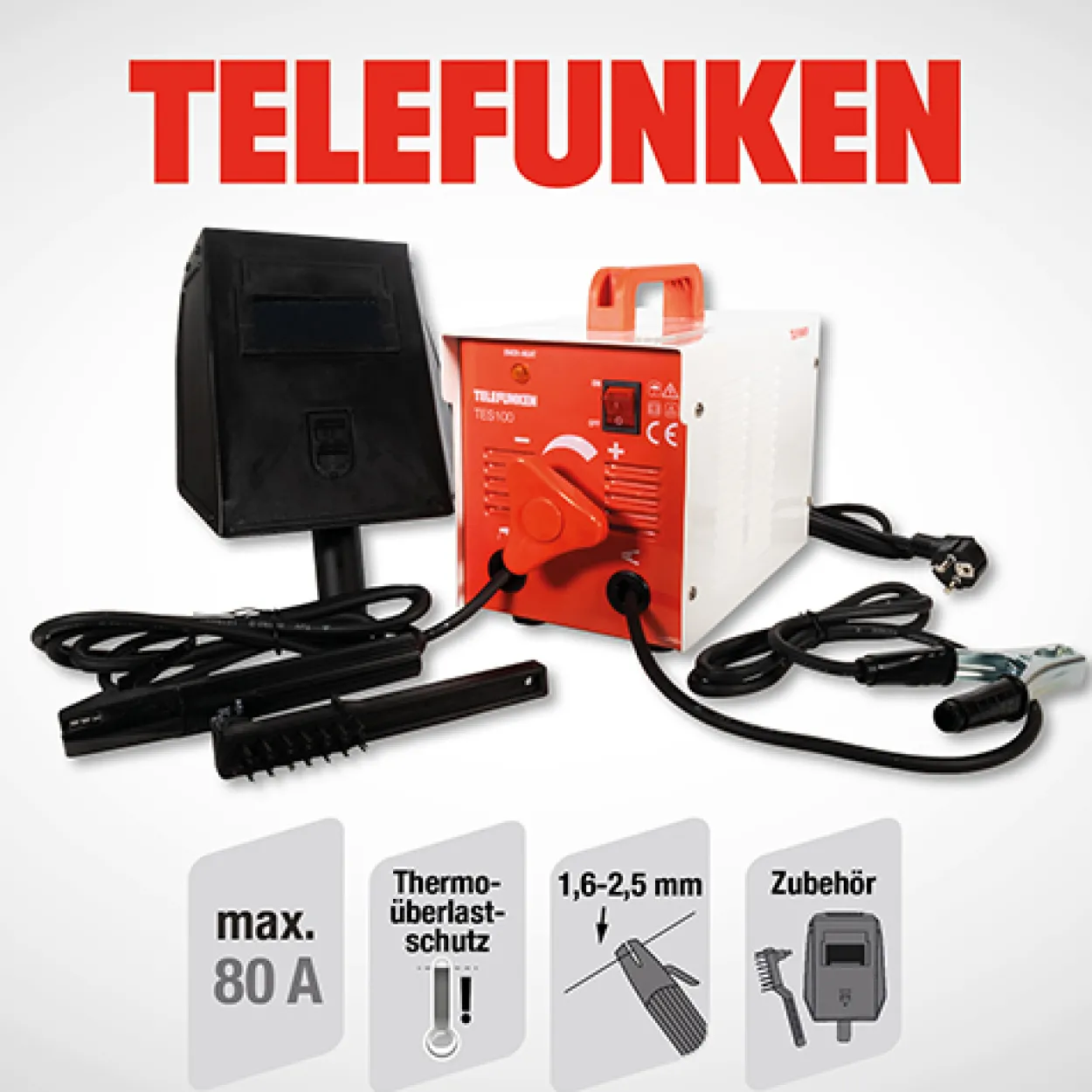 Elektroden Schweißgerät TES 100