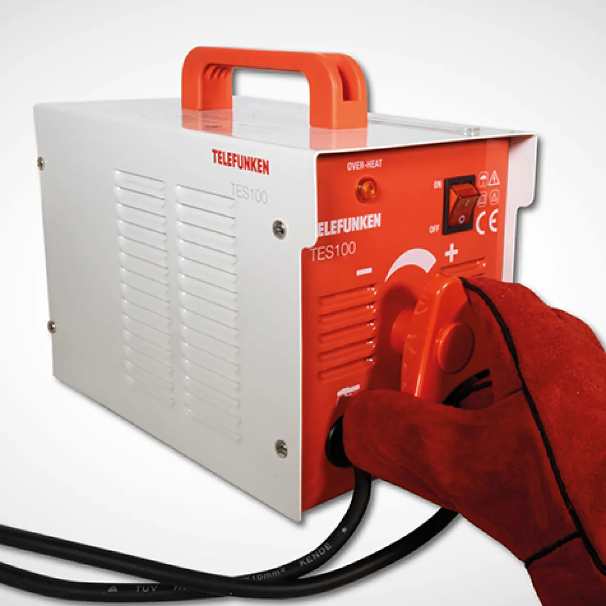 Elektroden Schweißgerät TES 100