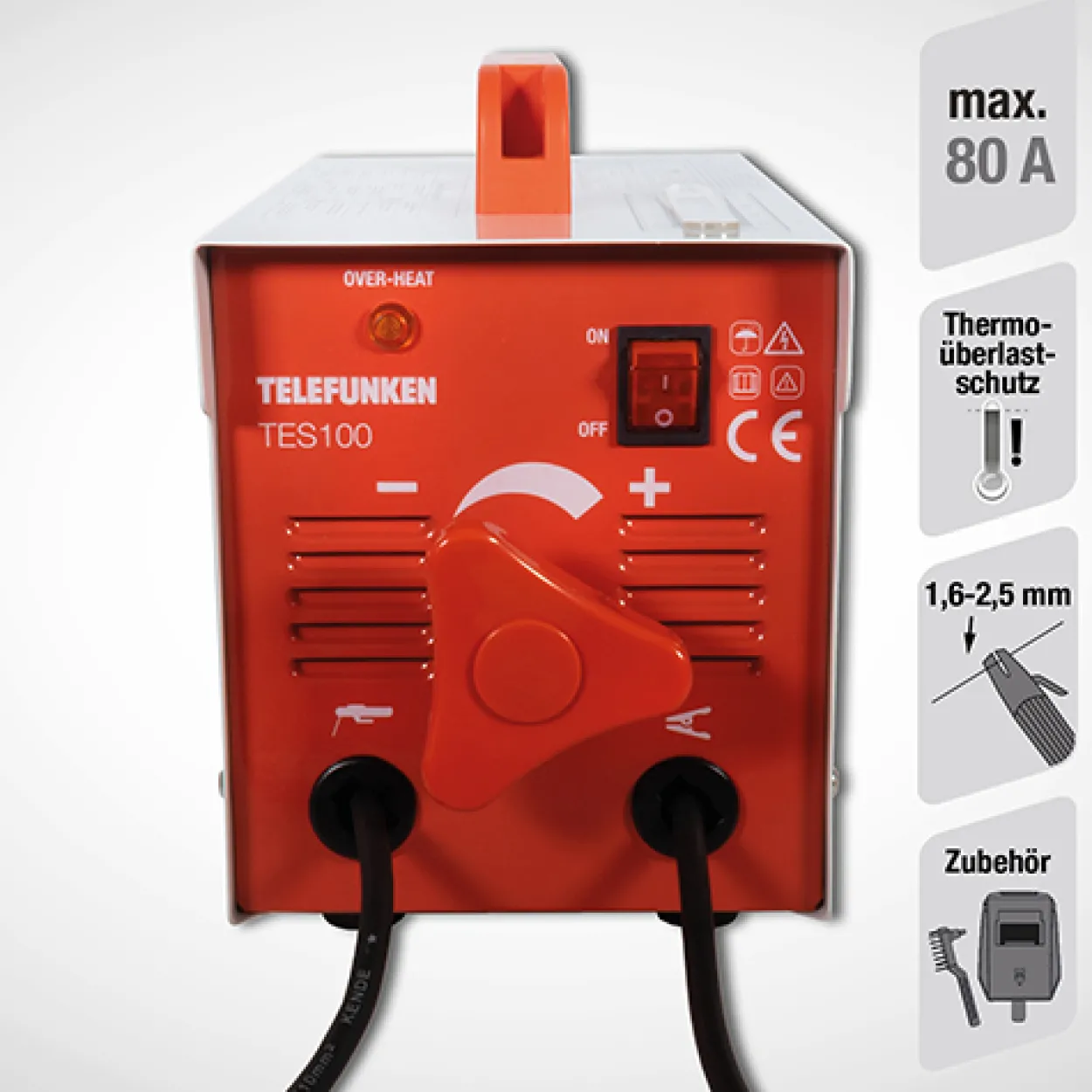 Elektroden Schweißgerät TES 100