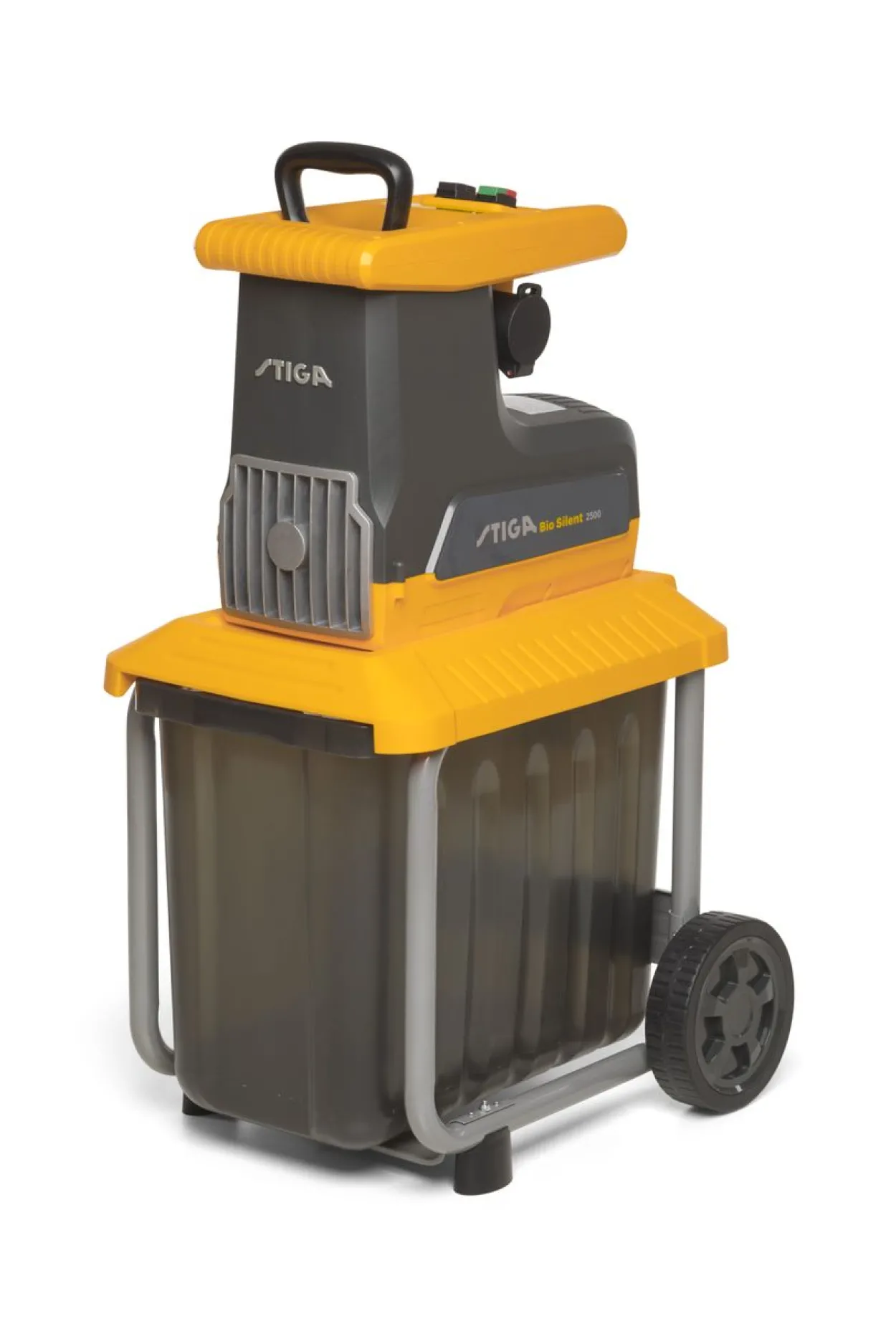 Elektro-Häcksler BIO SILENT 2500