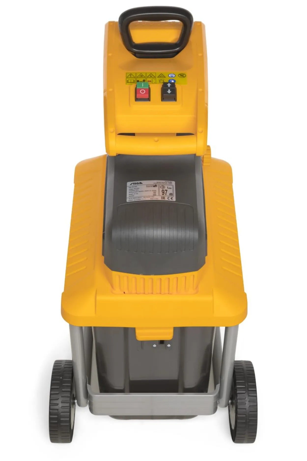 Elektro-Häcksler BIO SILENT 2500