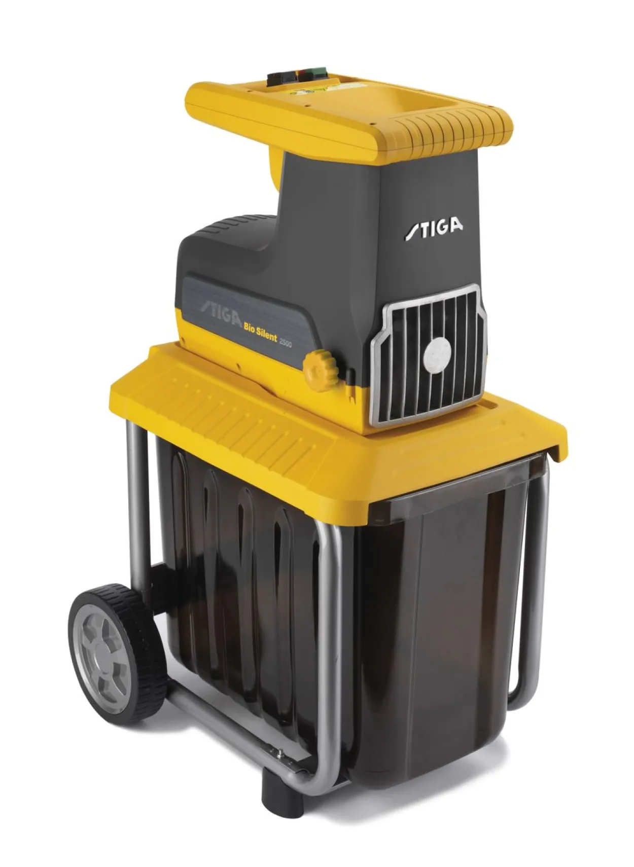 Elektro-Häcksler BIO SILENT 2500