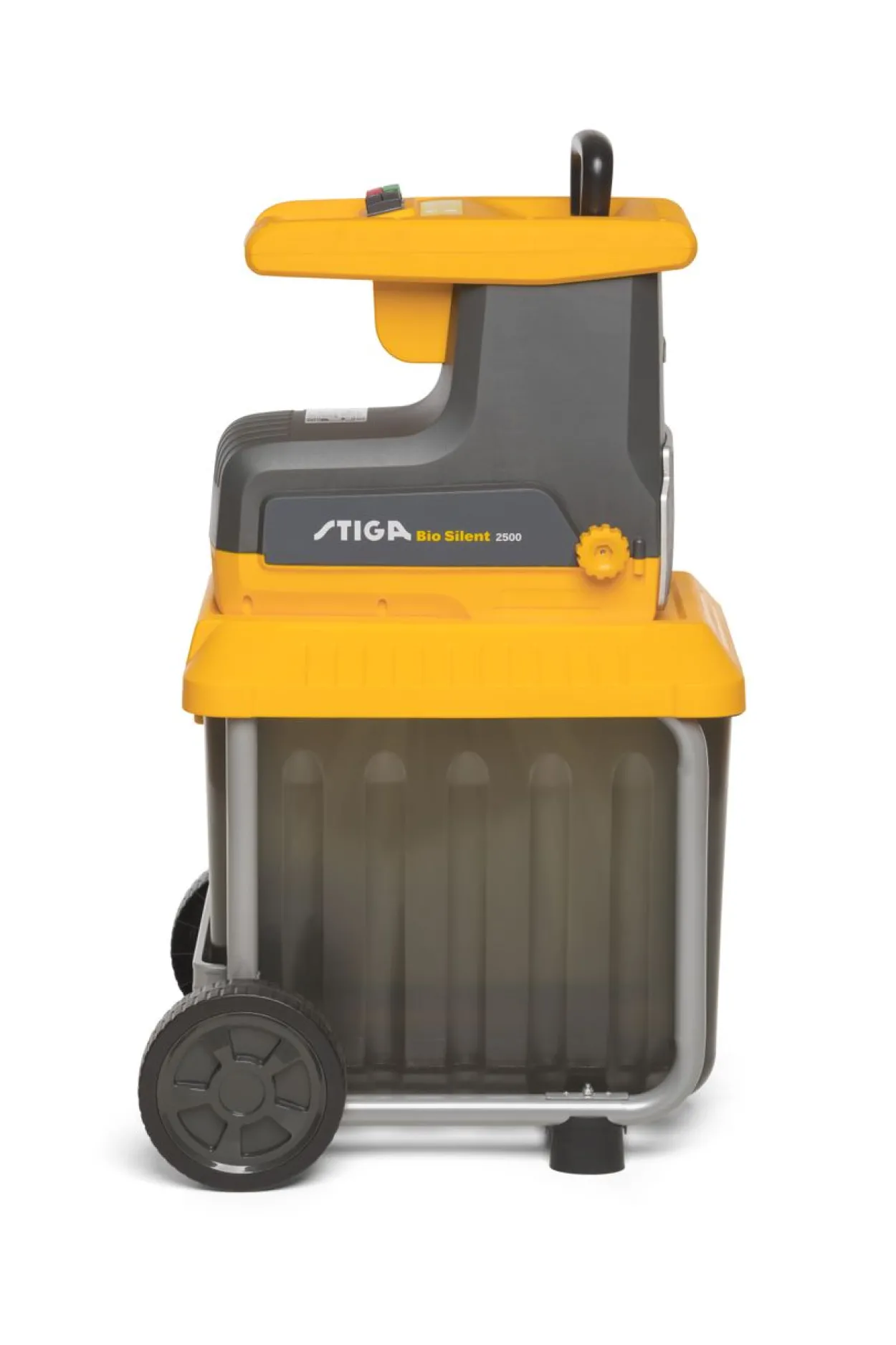 Elektro-Häcksler BIO SILENT 2500