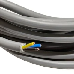 Elektrokabel Mantelleitung NYM-J 3*2,5 - 10m grau