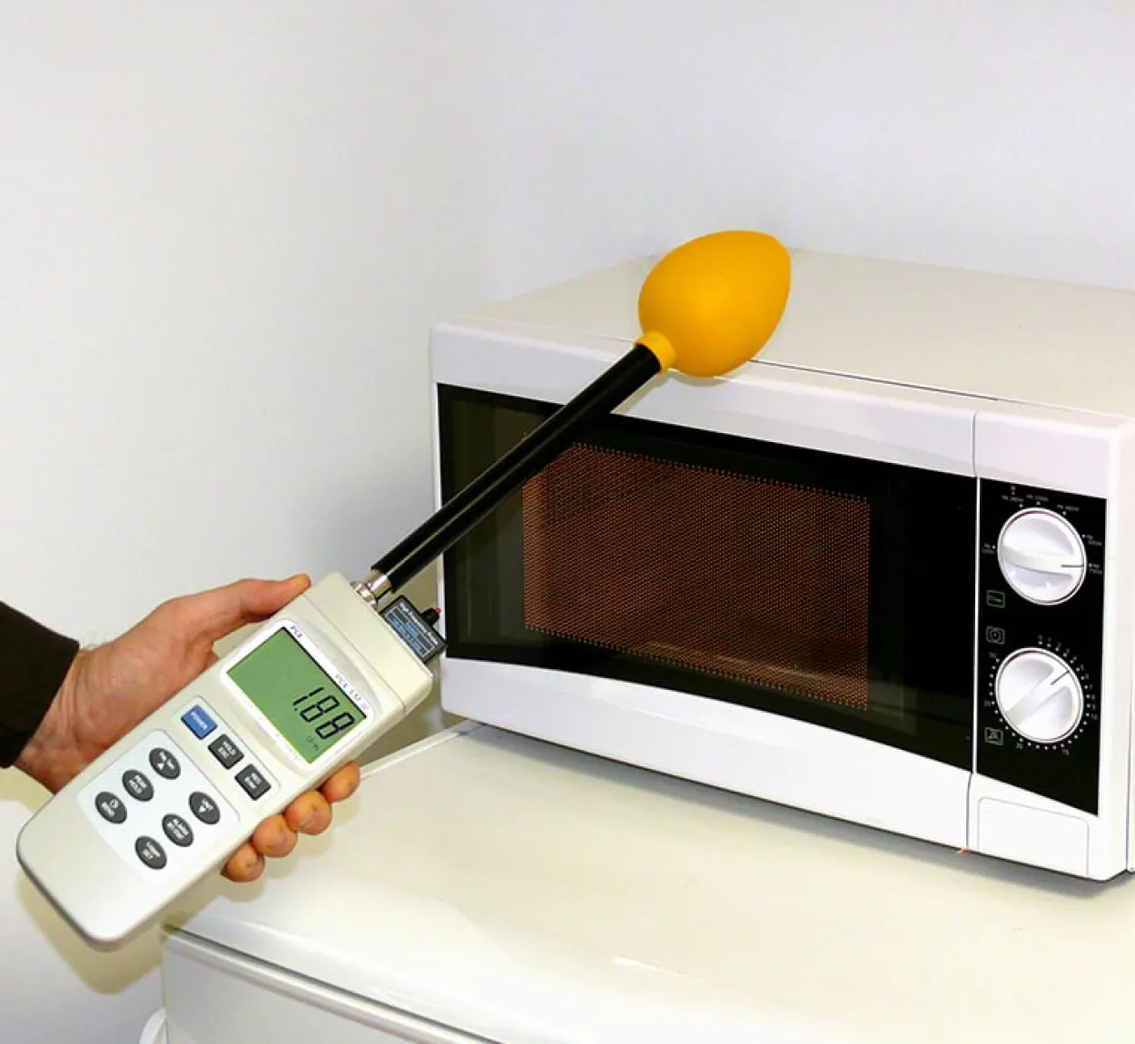 elektromagnetisches Strahlungsmessgerät PCE-EM 30
