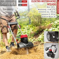 Elektro- Motorhacke MTE460 SE