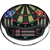 ELEKTRONIK DARTBOARD STRIKER-401, MIT ADAPTER, 3-LOCH ABSTAND