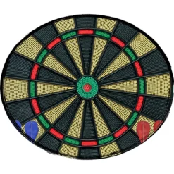 ELEKTRONIK DARTBOARD STRIKER-401, MIT ADAPTER, 3-LOCH ABSTAND