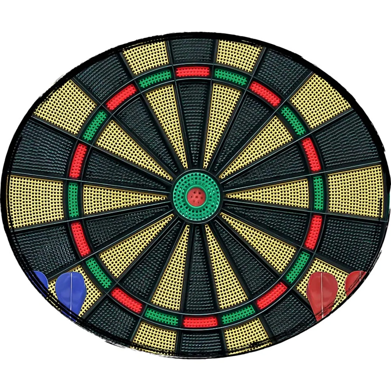 ELEKTRONIK DARTBOARD STRIKER-401, MIT ADAPTER, 3-LOCH ABSTAND