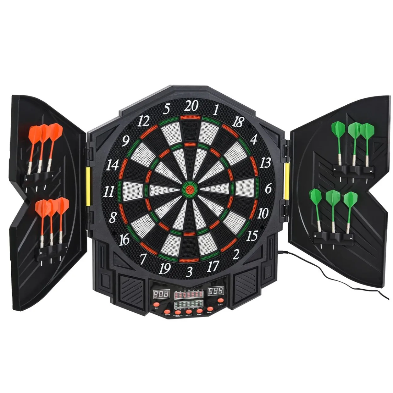 Elektronische Dartscheibe
