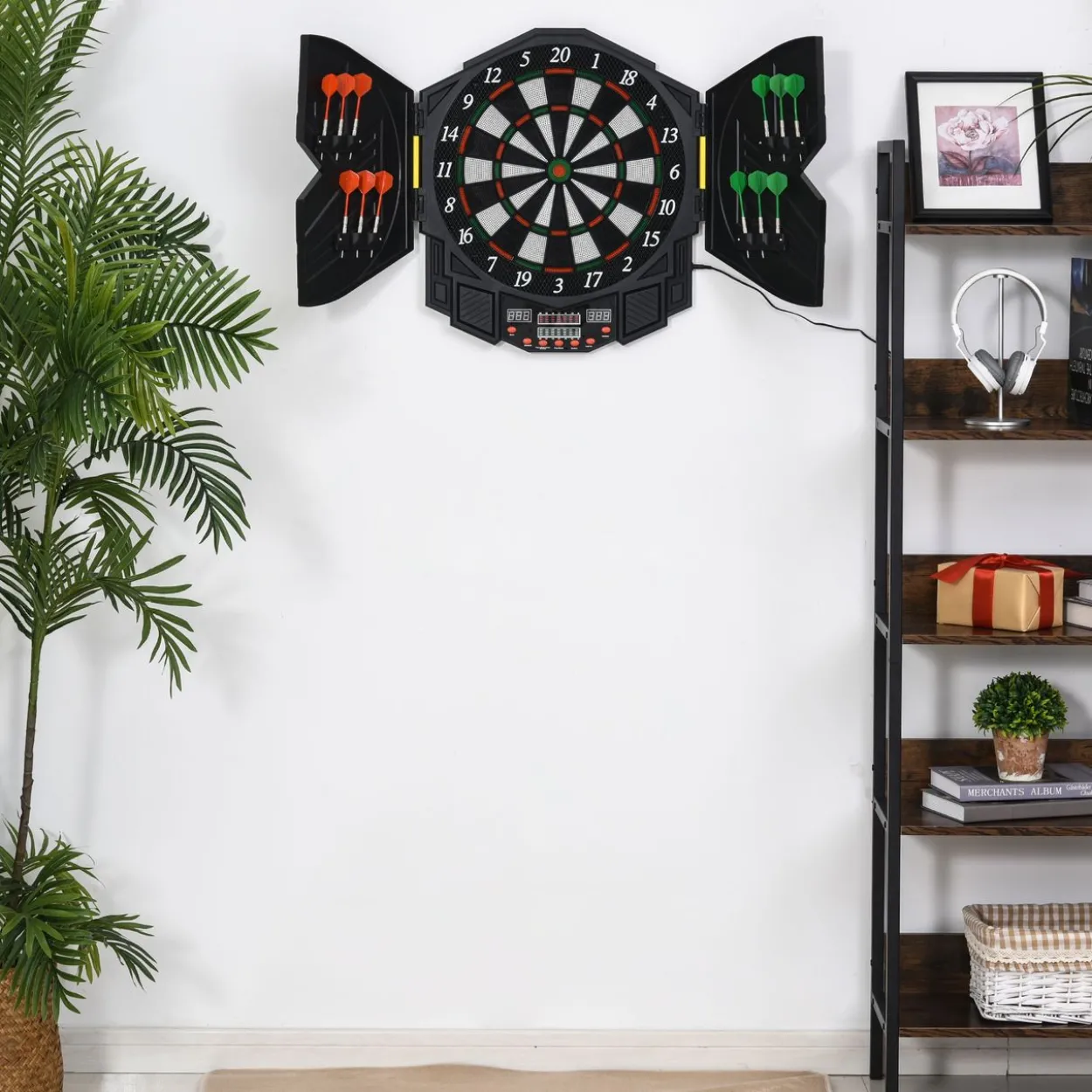 Elektronische Dartscheibe