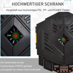 Elektronische Dartscheibe