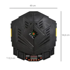 Elektronische Dartscheibe