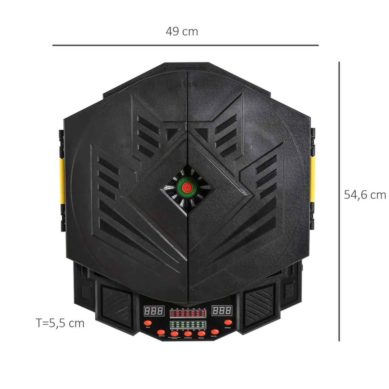 Elektronische Dartscheibe