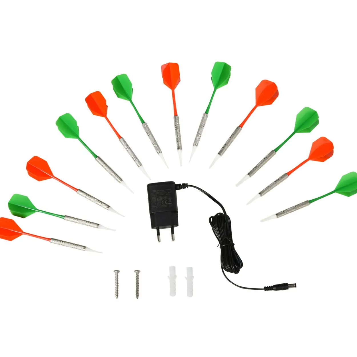 Elektronische Dartscheibe