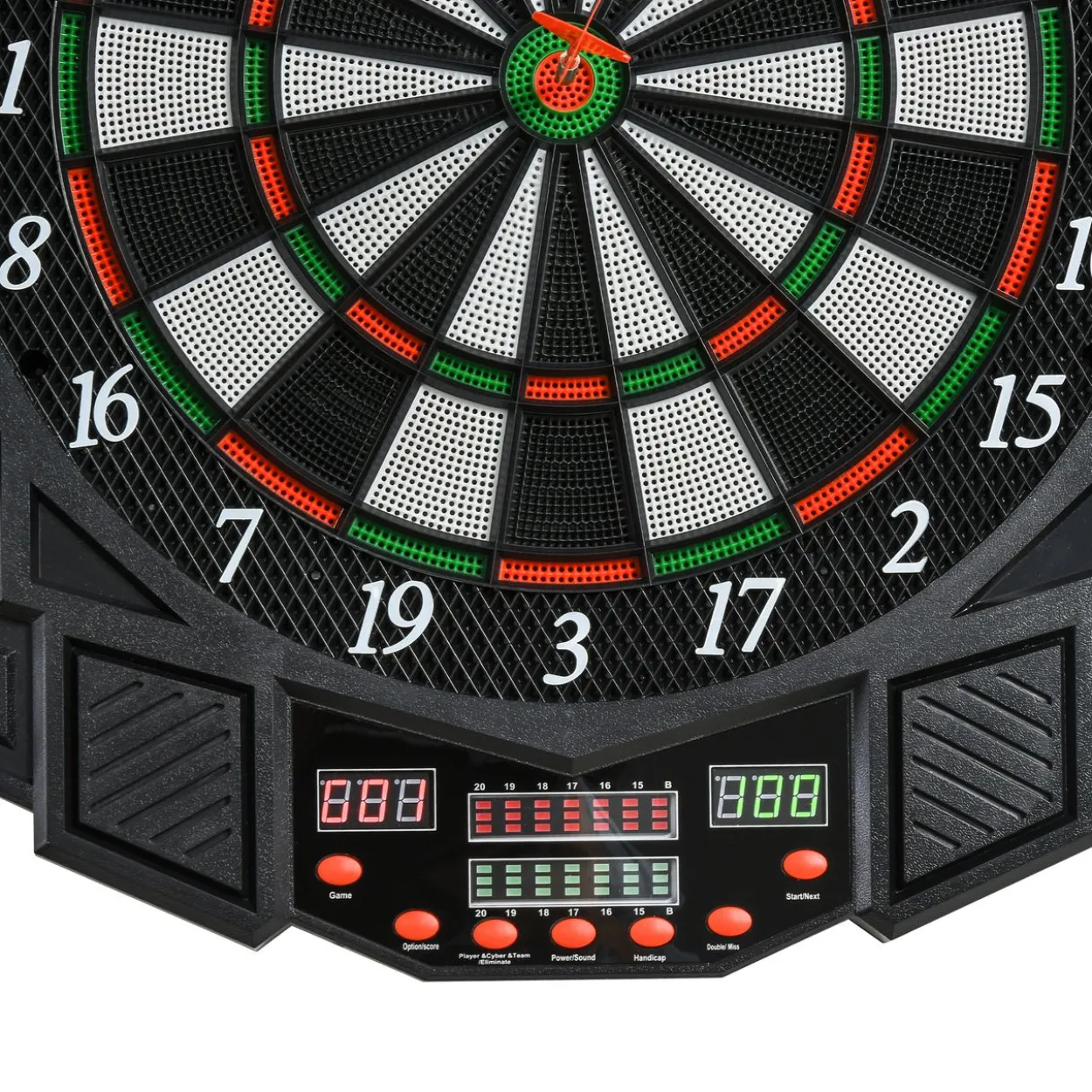 Elektronische Dartscheibe