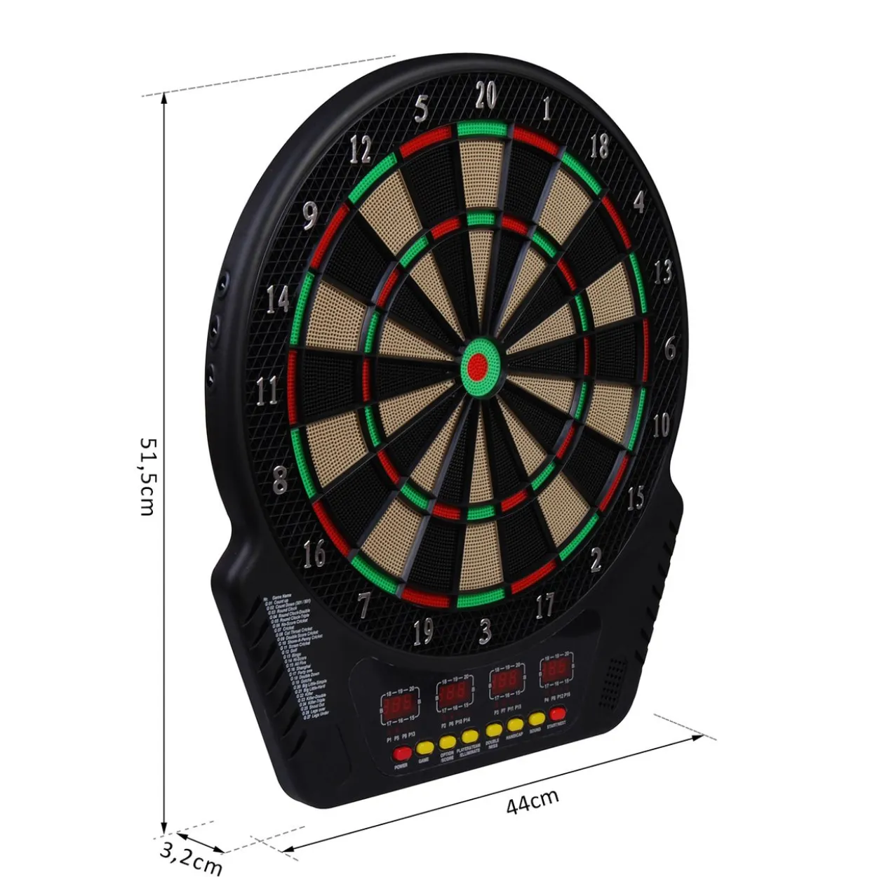 Elektronische Dart-set