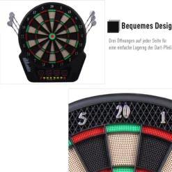 Elektronische Dart-set