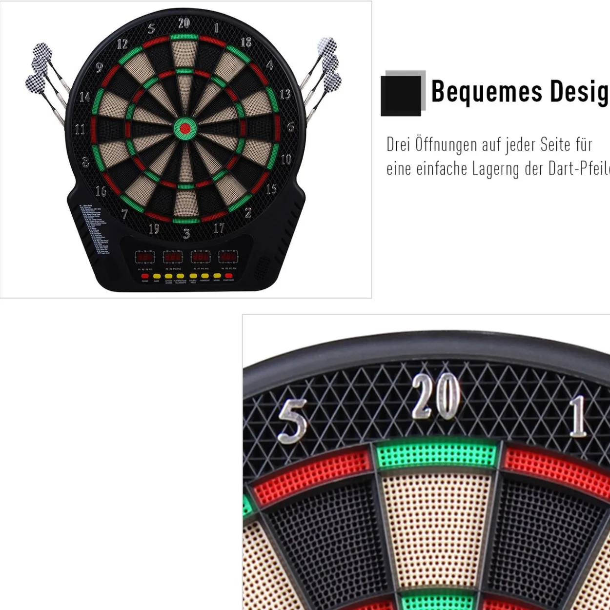 Elektronische Dart-set