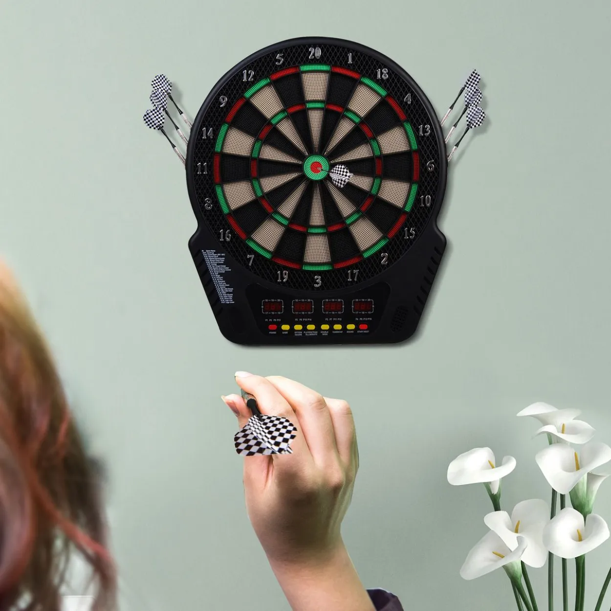 Elektronische Dart-set