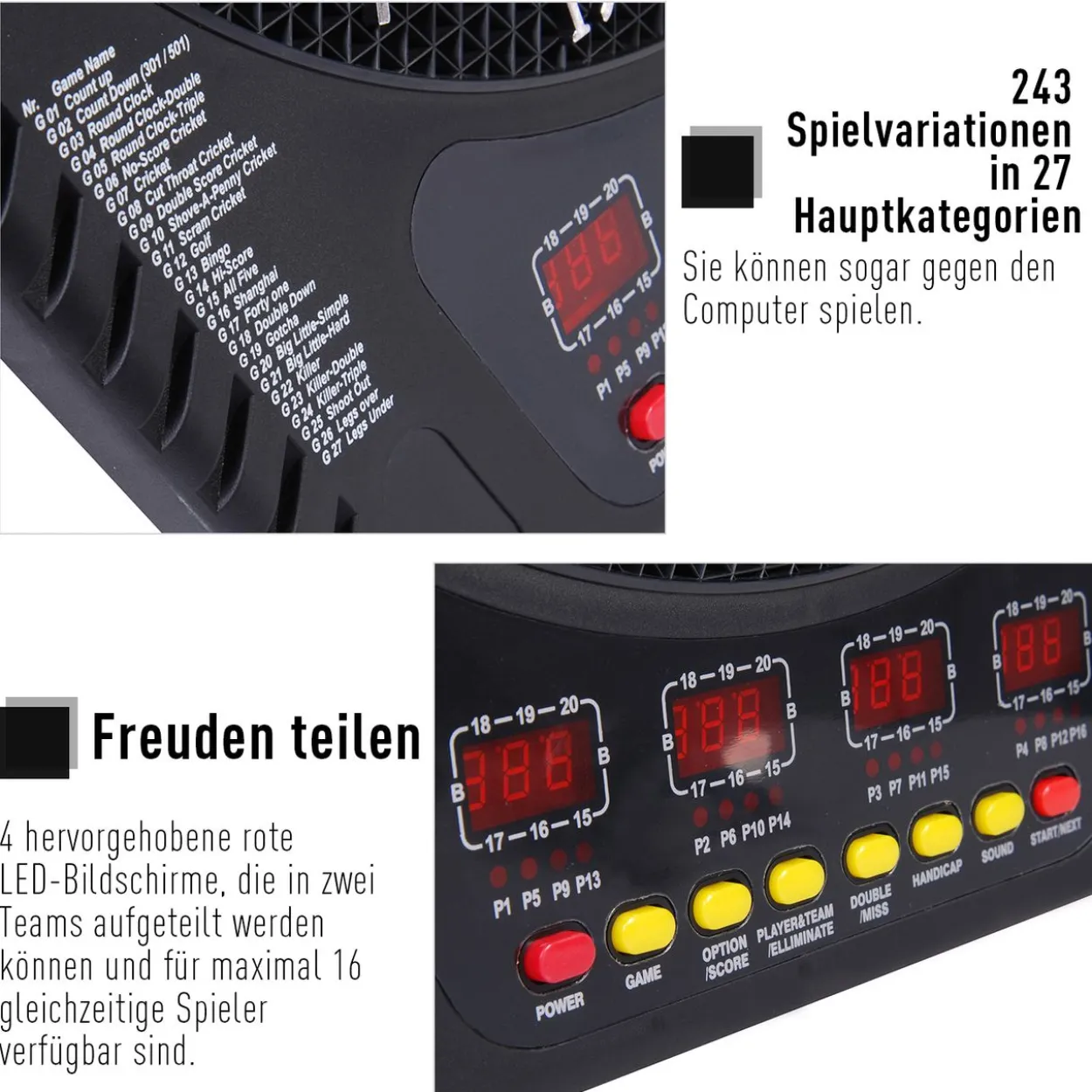 Elektronische Dart-set