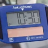 Elektronische Solar Parkscheibe TX-337