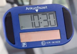 Elektronische Solar Parkscheibe TX-337
