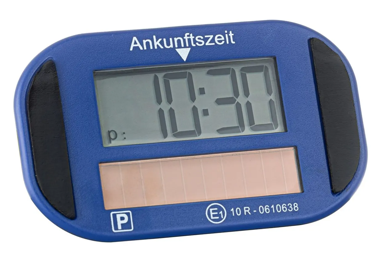 Elektronische Solar Parkscheibe TX-337