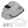 Elektro-Poolheizung 2.800 W mit Soft-Touch-Display & Wasserdurchflusssensor