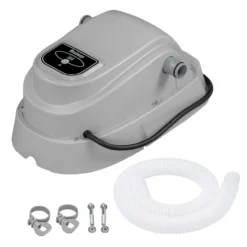 Elektro-Poolheizung 2.800 W mit Soft-Touch-Display & Wasserdurchflusssensor