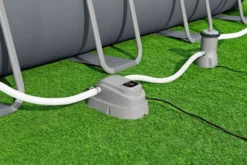 Elektro-Poolheizung 2.800 W mit Soft-Touch-Display & Wasserdurchflusssensor
