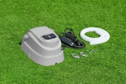 Elektro-Poolheizung 2.800 W mit Soft-Touch-Display & Wasserdurchflusssensor