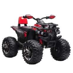 Elektro-Quad Kinderquad mit Scheinwerfer Kindermotorrad mit USB-Anschluss