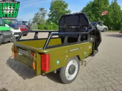 Elektro 3-Rad Cargo Pritsche "L-Klasse" mit Kippfunktion
