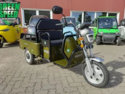 Elektro 3-Rad Cargo Pritsche "L-Klasse" mit Kippfunktion
