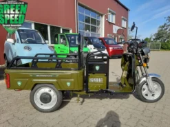 Elektro 3-Rad Cargo Pritsche