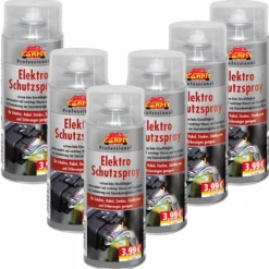 Elektro-Schutzspray 6er-Set