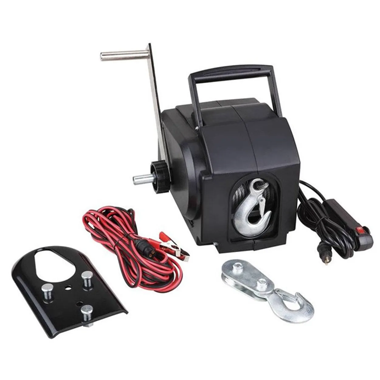 Elektroseilwinde 1200/ 12 VOLT