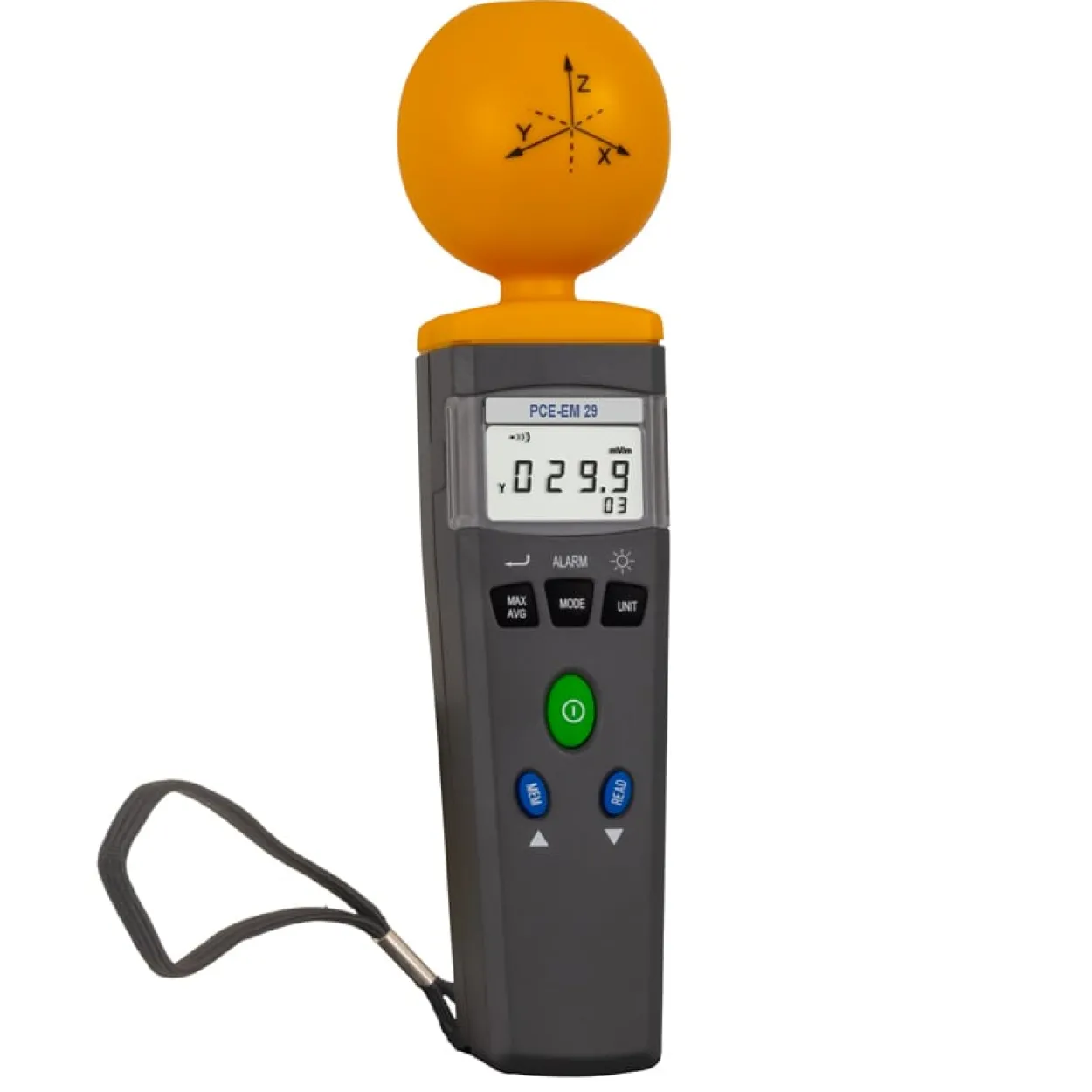 Elektrosmog-Messgerät PCE-EM 29