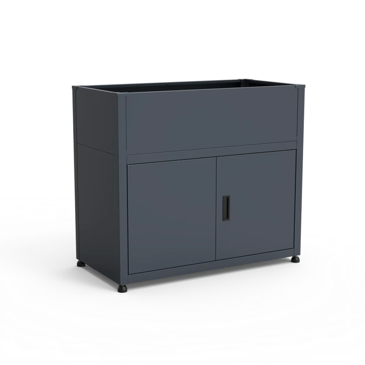 elephant® Metall Hochbeet mit Stauraum