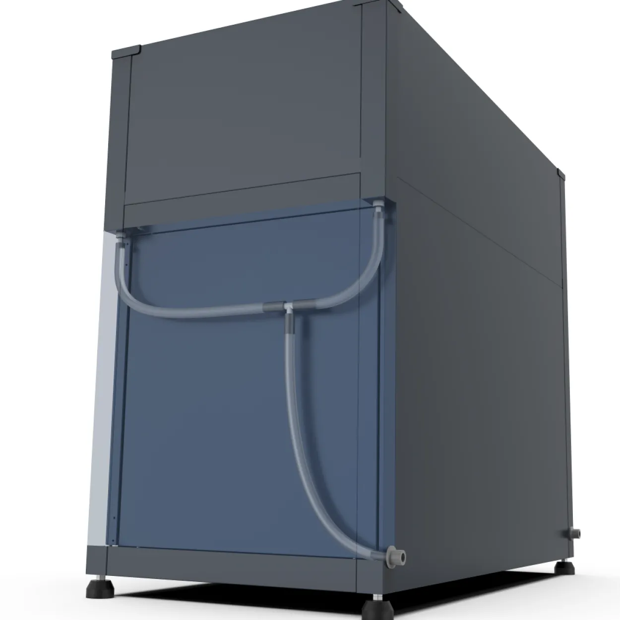 elephant® Metall Hochbeet mit Stauraum