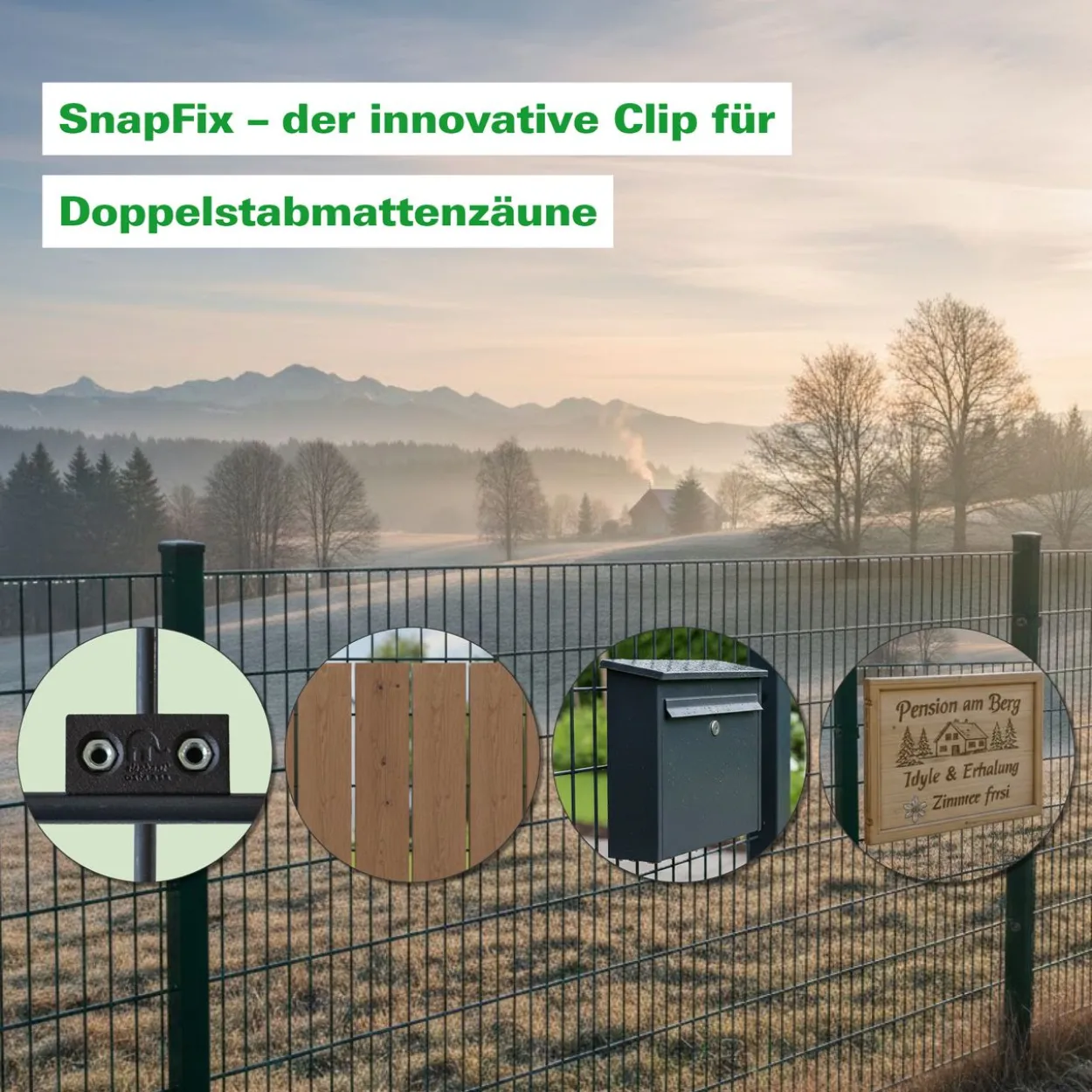elephant Snapfix® DSM 868 grün 12er Pack