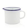 Emaillierter Milchtopf Husum, 12 cm