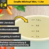 Emaillierter Milchtopf - mint - 12 cm