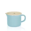 Emaillierter Milchtopf Sylt, 10 cm