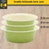 Emaillierte Schüssel JUIST, 20 cm