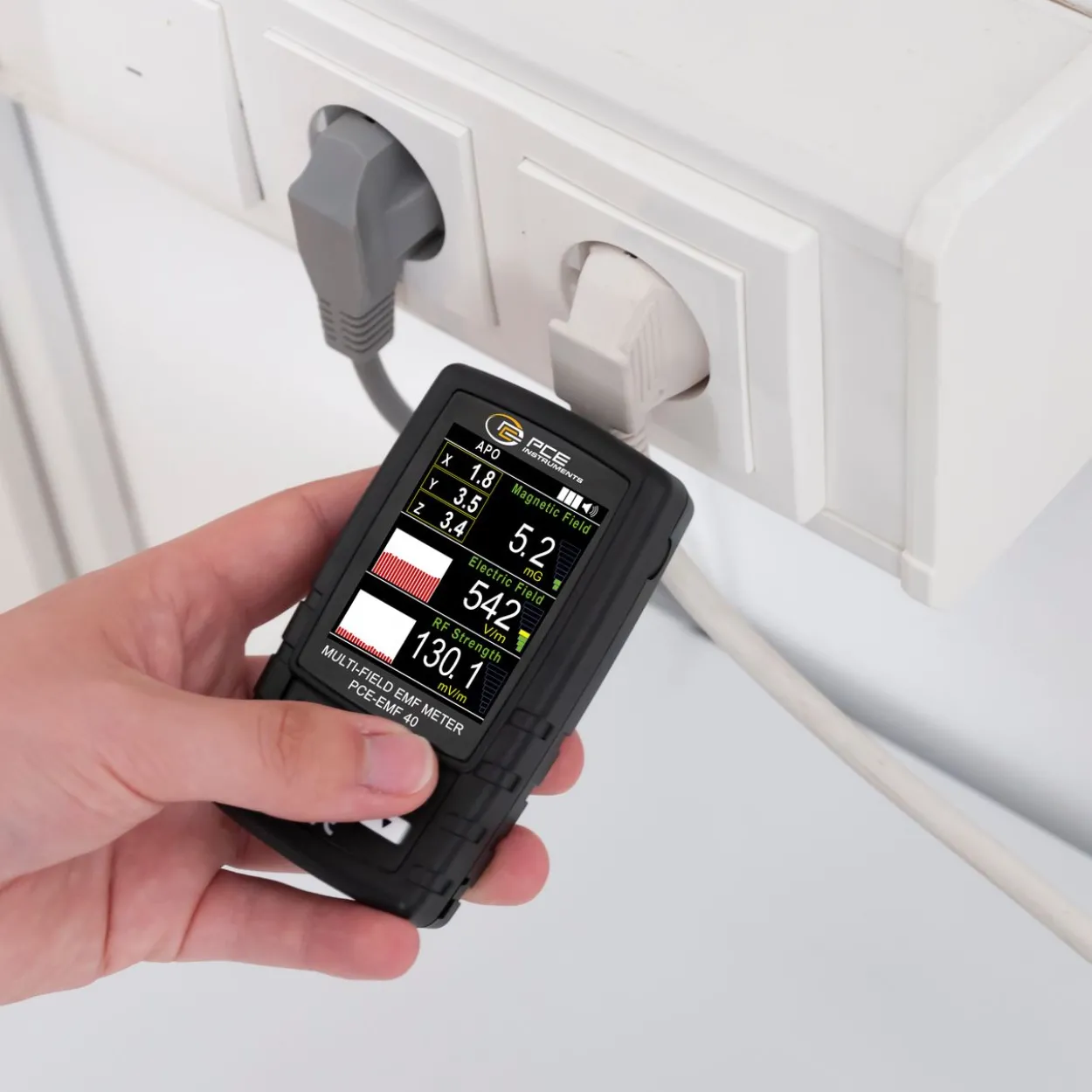 EMF-Tester PCE-EMF 40
