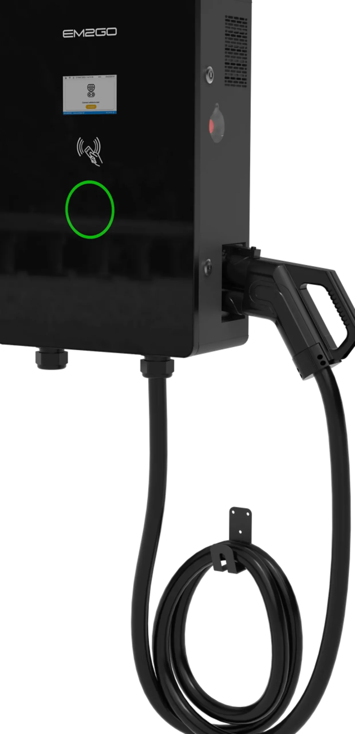 EM2GO DC EV Wallbox 30kW
