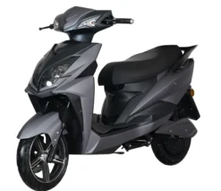 E-Motorroller e-Adler 45 kmh, mattgrau, 1 Akku, mit Top Case und Alarmanlage, GT Union