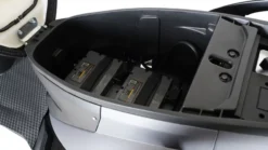 E-Motorroller e-Adler 45 kmh, mattgrau, 1 Akku, mit Top Case und Alarmanlage, GT Union